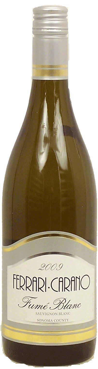 Ferrari Carano Fume Blanc sauvignon blanc wine of Sonoma County, 13.9% alc. by vol. Full-Size Picture